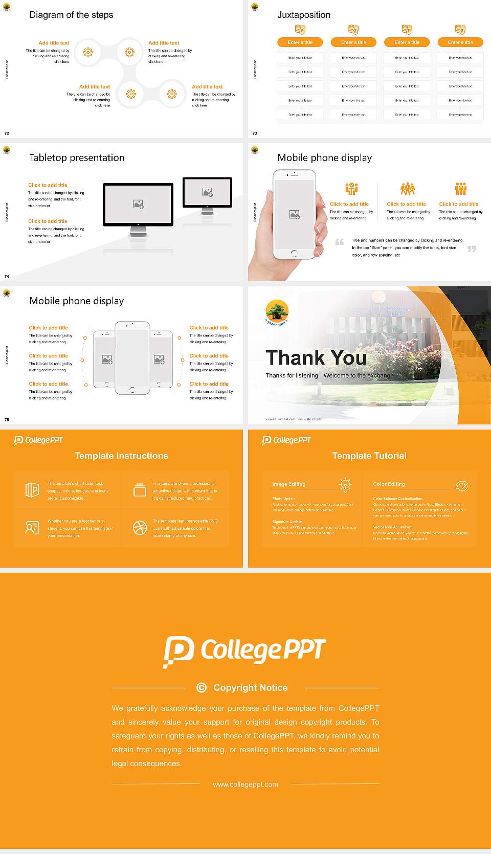 GSFC University Competition/Entrepreneurship Contest PPT Template16:9 ratio PPT effect preview image9