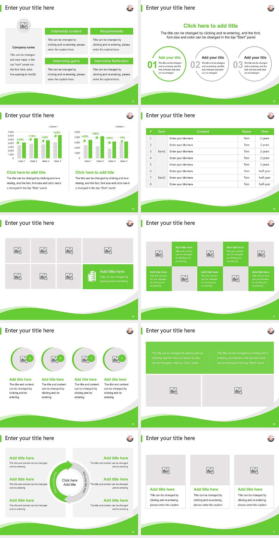 Graphic Era Hill University Lecture Sharing and Networking Event PPT Template4:3 ratio PPT effect preview image3