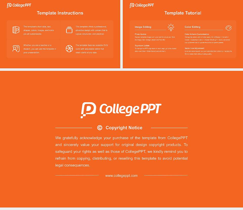 JSS Science & Technology University Academic Presentation/Research Findings Report PPT Template16:9 ratio PPT effect preview image5