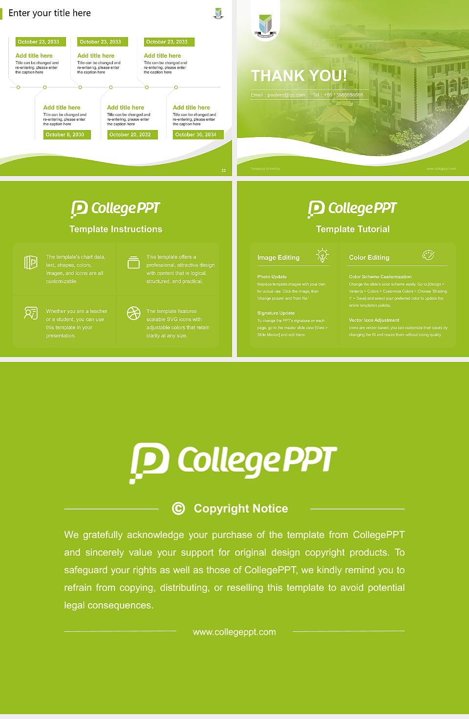 Yenepoya University Lecture Sharing and Networking Event PPT Template4:3 ratio PPT effect preview image4