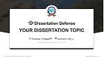 化学技术学院论文答辩PPT模板
