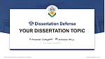 J.S. University Disputation Powerpoint Vorlage