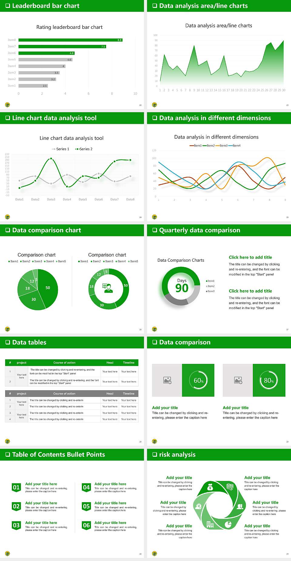 Punjab Agricultural University General Purpose PPT Template4:3 ratio PPT effect preview image4