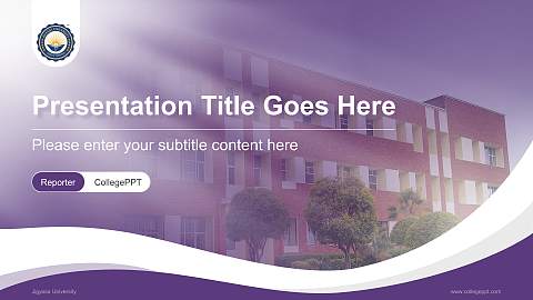 Jigyasa University Lecture Sharing and Networking Event PPT Template
