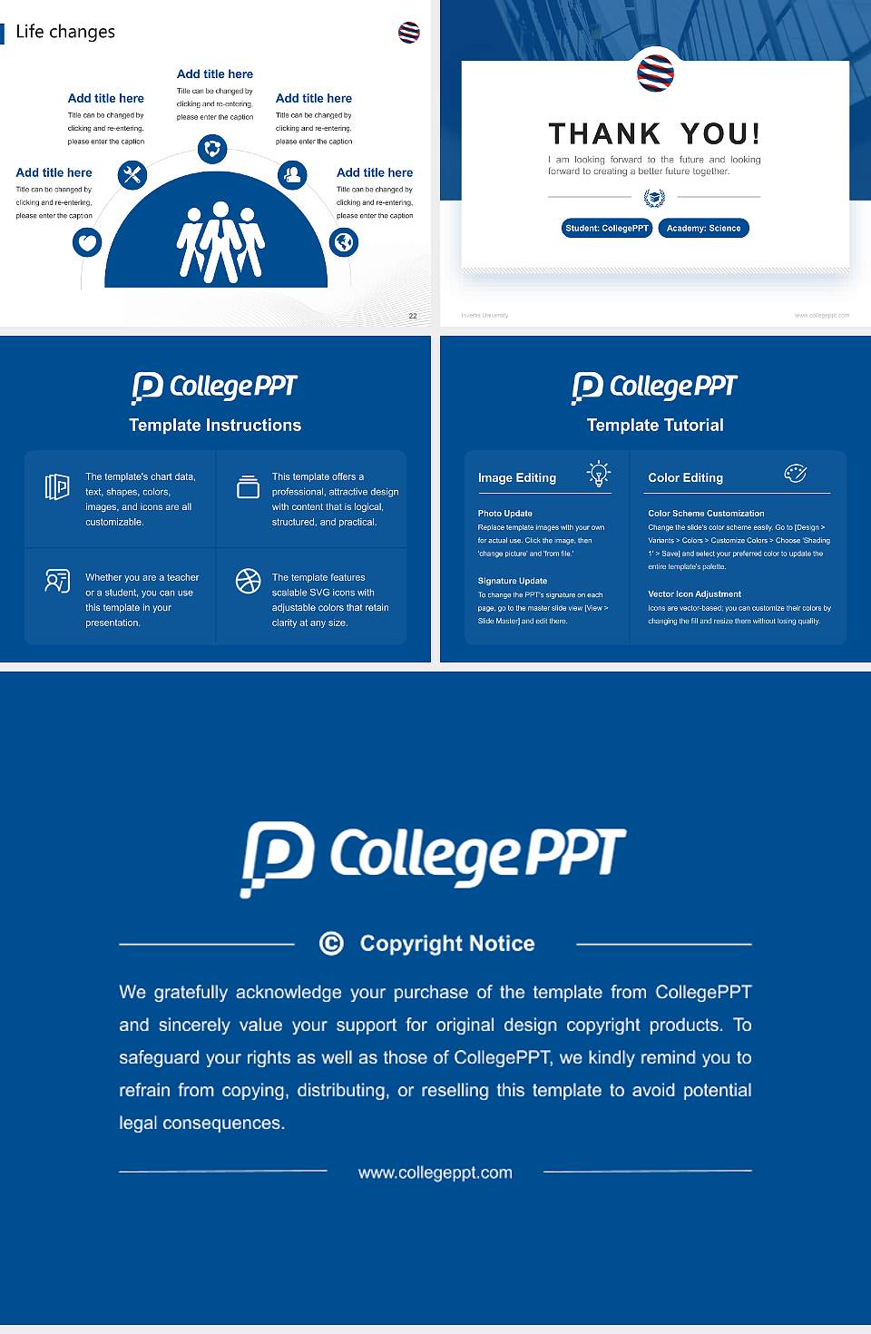 Invertis University National Scholarship Defense PPT Template4:3 ratio PPT effect preview image4