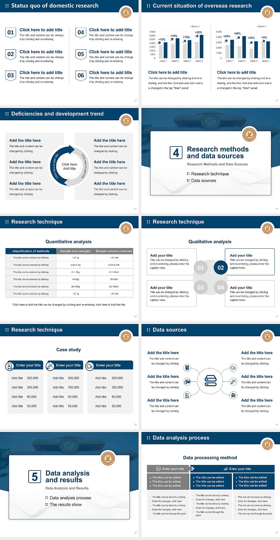 Kumar Bhaskar Varma Sanskrit & Ancient Studies University Graduation Thesis Defense PPT Template4:3 ratio PPT effect preview image4
