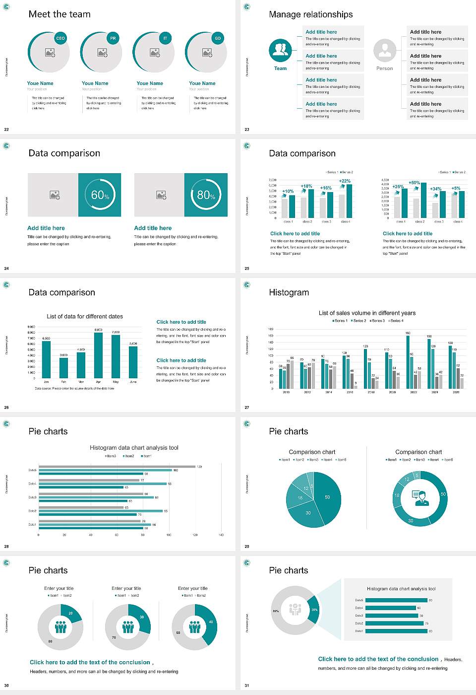 Institute of Infrastructure Technology Research and Management Competition/Entrepreneurship Contest PPT Template16:9 ratio PPT effect preview image4