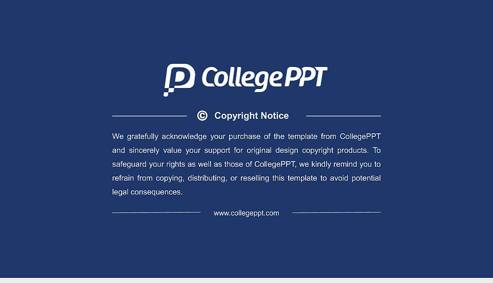 J.S. University Resume PPT Template16:9 ratio PPT effect preview image5