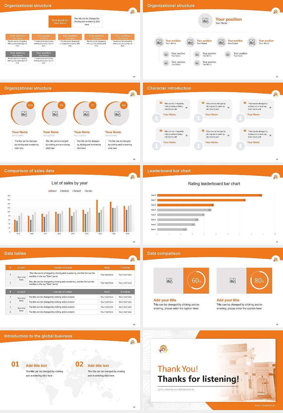 Jagat Guru Nanak Dev Punjab State Open University Academic Presentation/Research Findings Report PPT Template16:9 ratio PPT effect preview image4