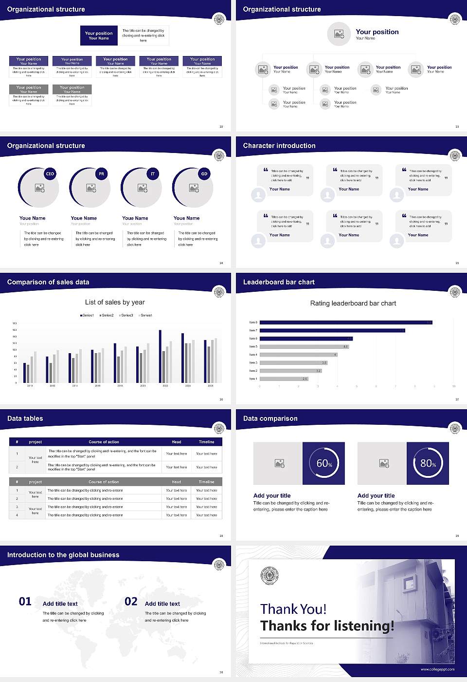 International Institute for Population Sciences Academic Presentation/Research Findings Report PPT Template16:9 ratio PPT effect preview image4