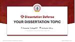 J.C. Bose University of Science & Technology Graduation Thesis Defense PPT Template