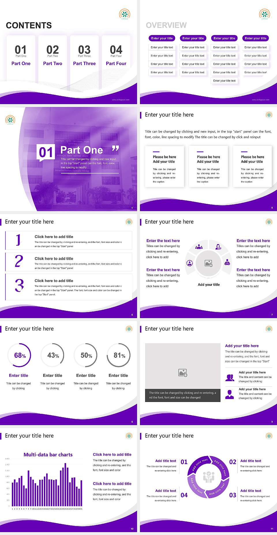 International Institute of Information Technology (Odisha) Lecture Sharing and Networking Event PPT Template4:3 ratio PPT effect preview image2