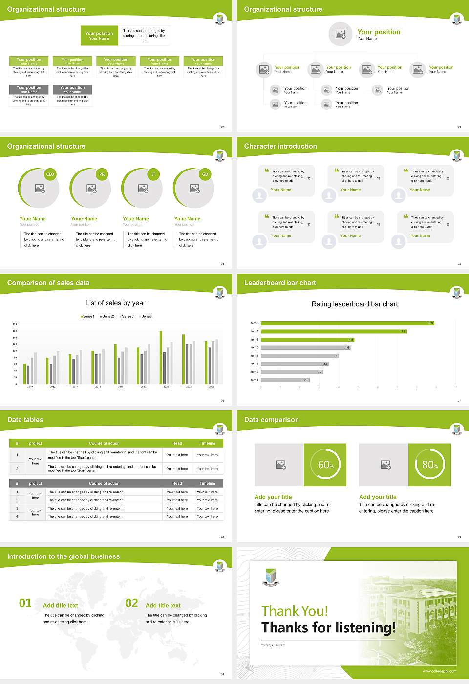 Yenepoya University Academic Presentation/Research Findings Report PPT Template16:9 ratio PPT effect preview image4
