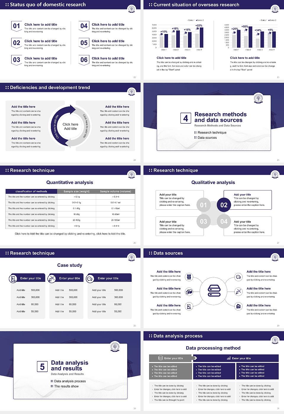 Islamic University of Science & Technology University Graduation Thesis Defense PPT Template16:9 ratio PPT effect preview image4
