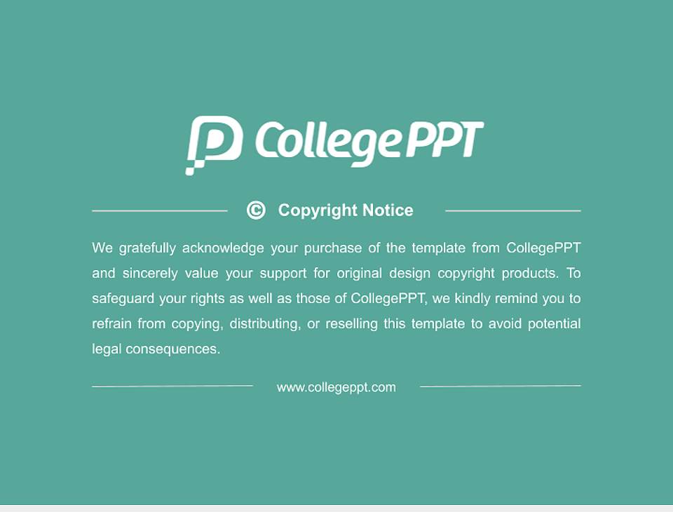 Jagannath University Thesis Proposal/Graduation Defense PPT Template4:3 ratio PPT effect preview image5