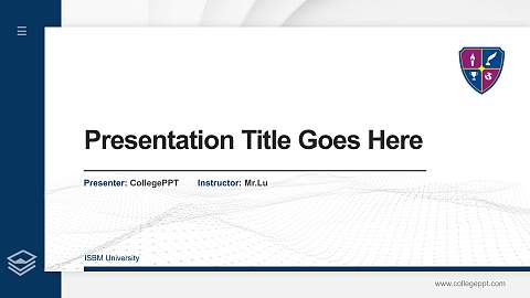 ISBM University Thesis Proposal/Graduation Defense PPT Template