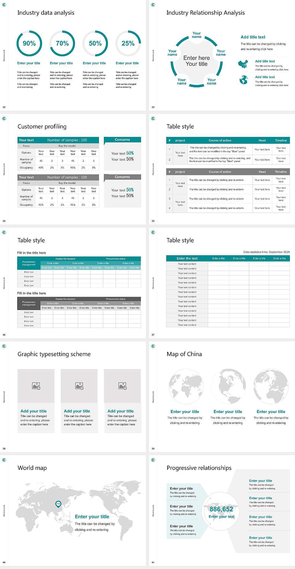 Institute of Infrastructure Technology Research and Management Competition/Entrepreneurship Contest PPT Template4:3 ratio PPT effect preview image5