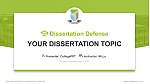 Yenepoya University학위 논문 방어PPT 템플릿