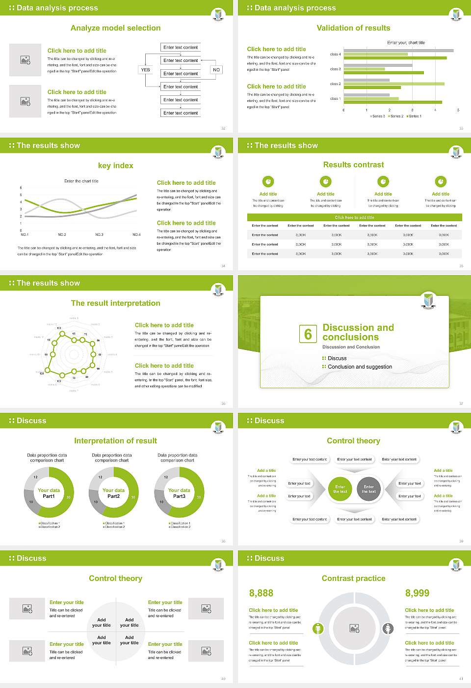 Yenepoya University Graduation Thesis Defense PPT Template16:9 ratio PPT effect preview image5