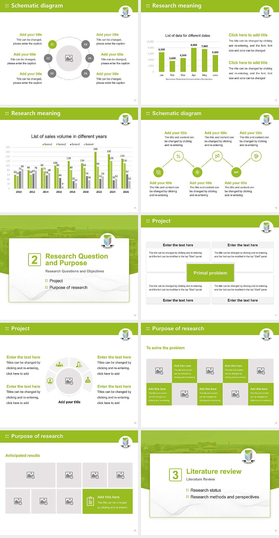 Yenepoya University Graduation Thesis Defense PPT Template4:3 ratio PPT effect preview image3