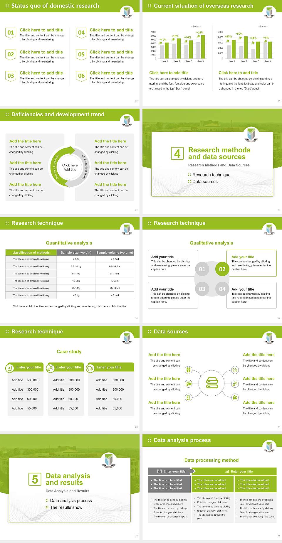 Yenepoya University Graduation Thesis Defense PPT Template4:3 ratio PPT effect preview image4