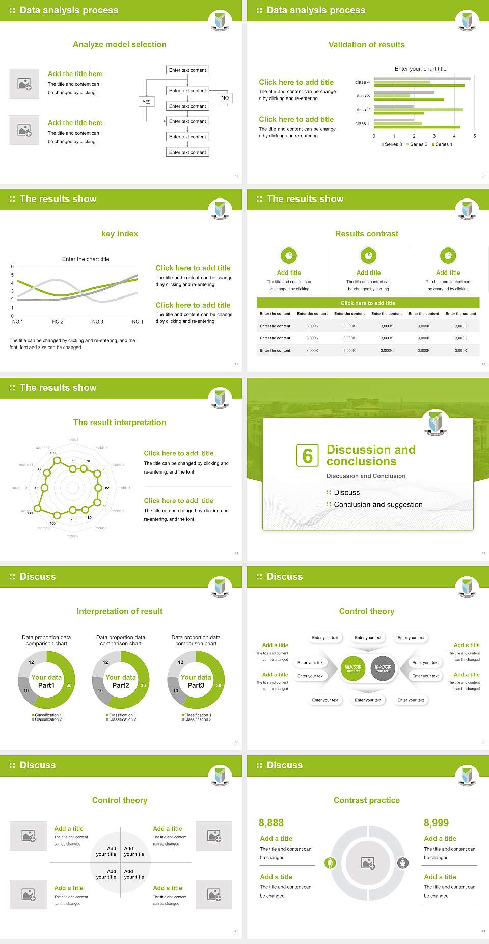 Yenepoya University Graduation Thesis Defense PPT Template4:3 ratio PPT effect preview image5