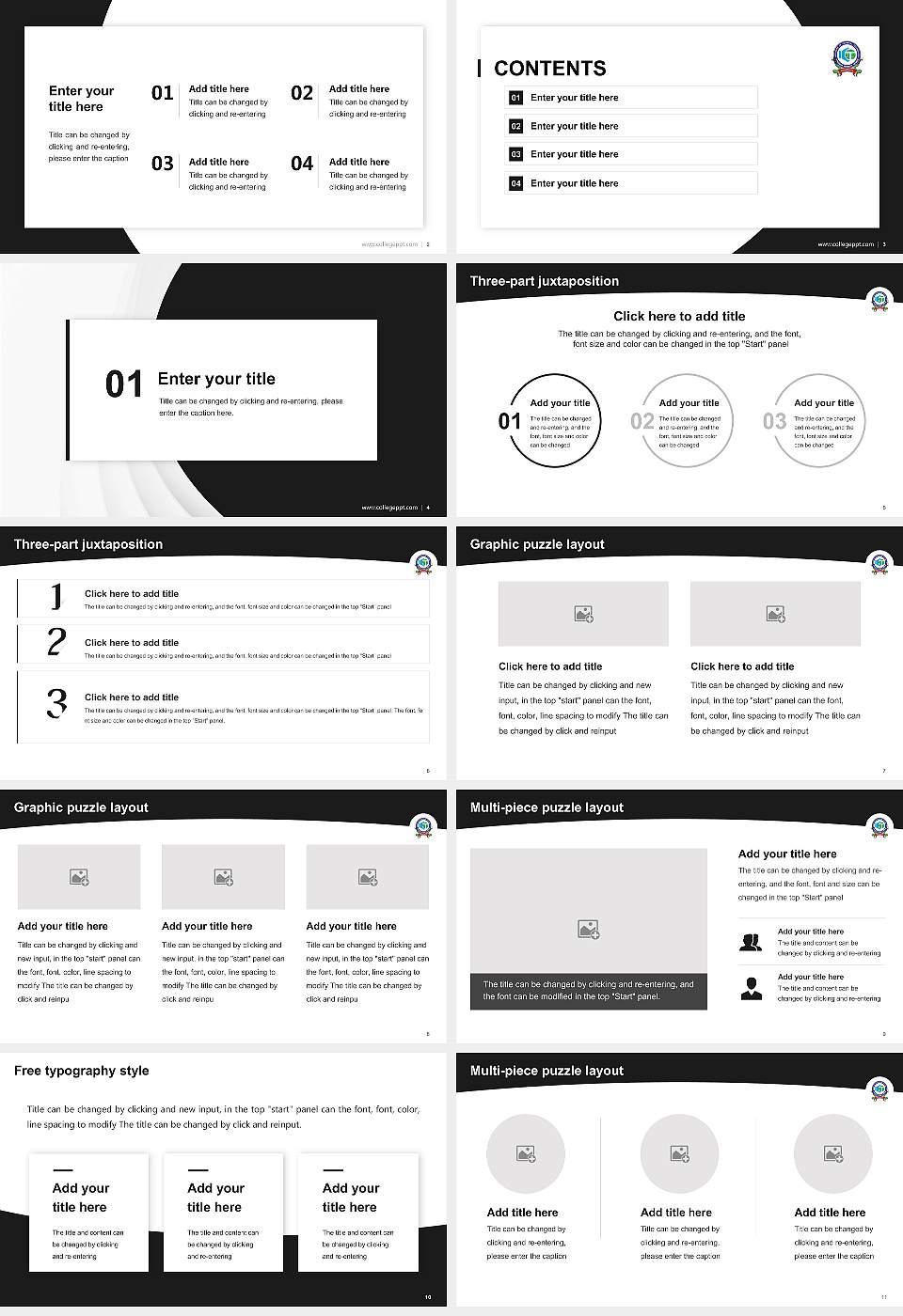 Institute of Chemical Technology Academic Presentation/Research Findings Report PPT Template16:9 ratio PPT effect preview image2