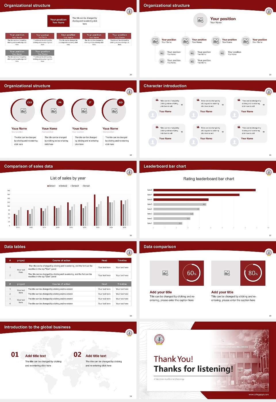 J.C. Bose University of Science & Technology Academic Presentation/Research Findings Report PPT Template16:9 ratio PPT effect preview image4