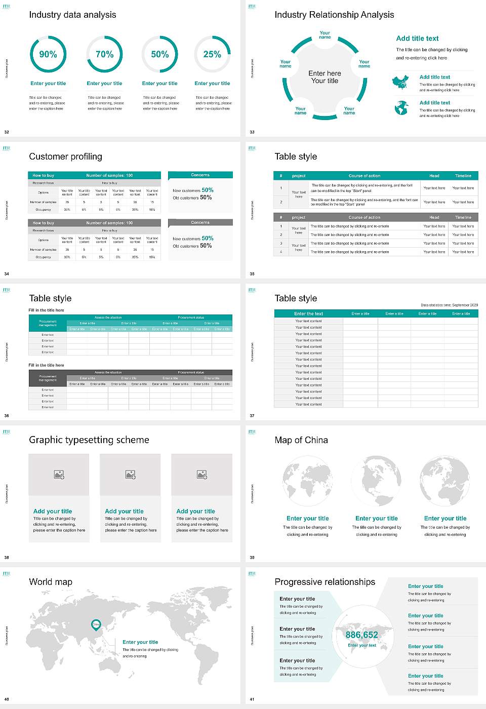 ITM University (Gwalior) Competition/Entrepreneurship Contest PPT Template16:9 ratio PPT effect preview image5