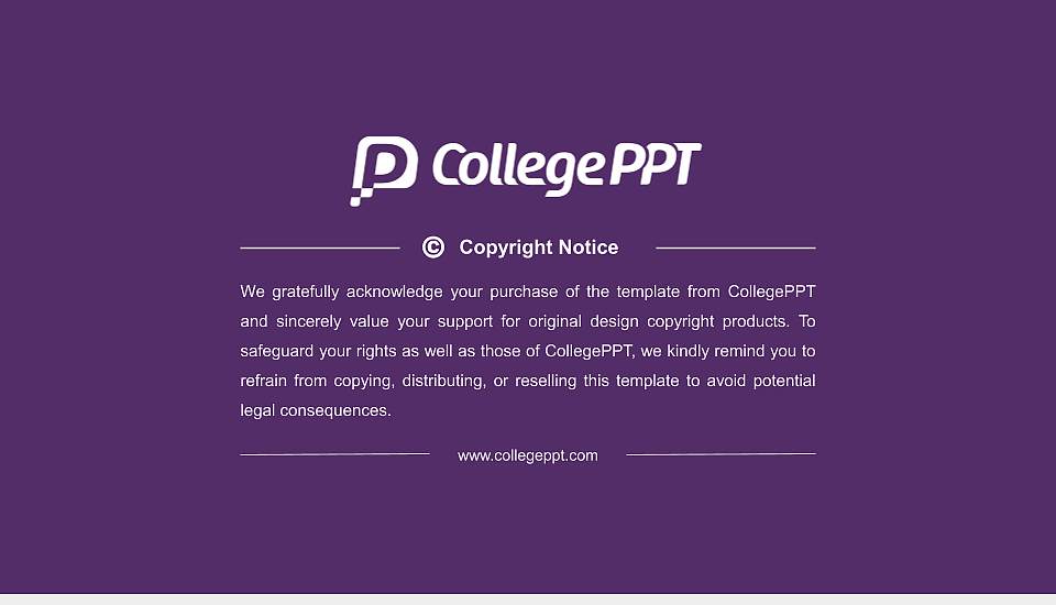 Integral University General Purpose PPT Template16:9 ratio PPT effect preview image6