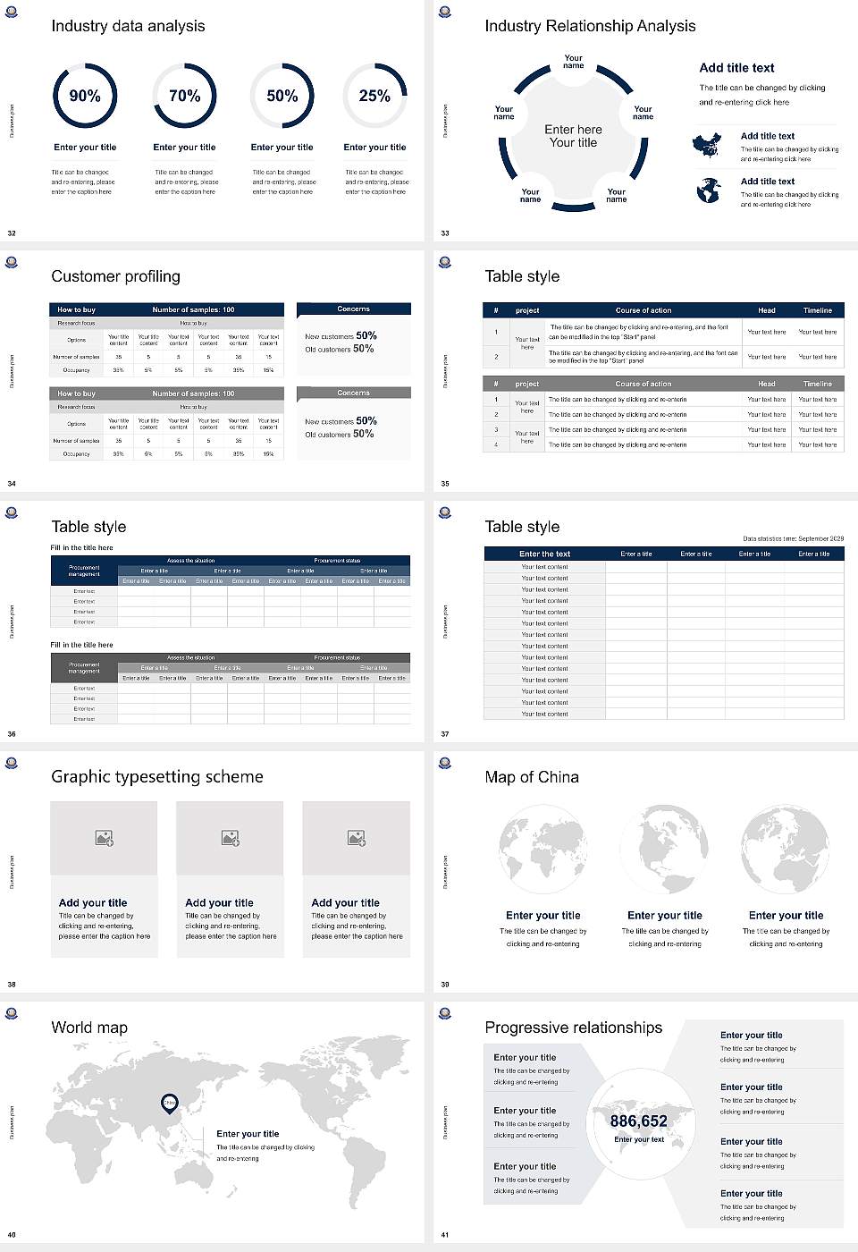 Yogi Vemana University Competition/Entrepreneurship Contest PPT Template16:9 ratio PPT effect preview image5