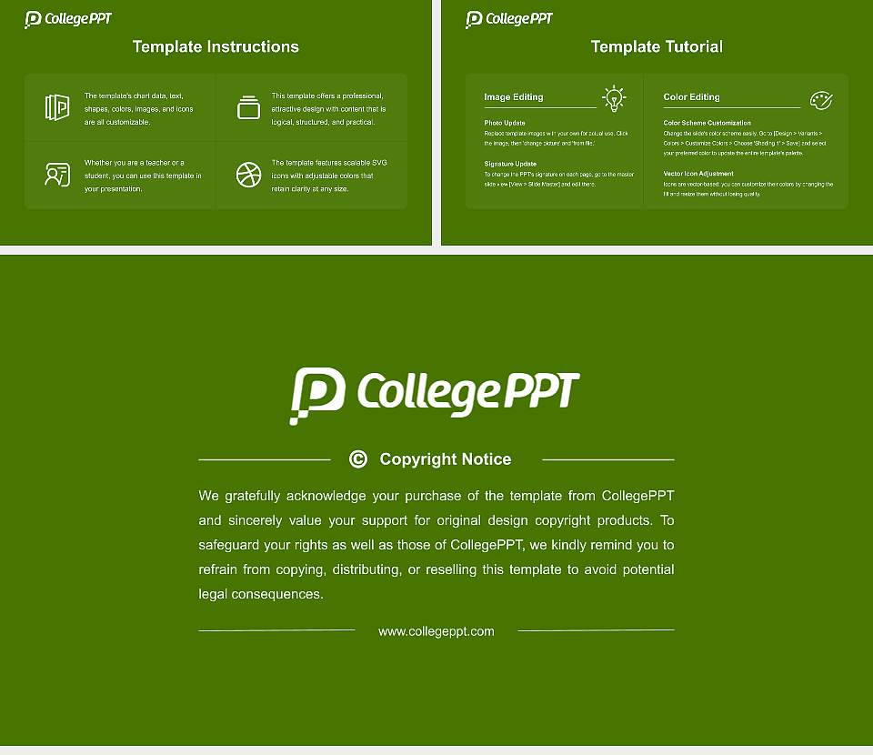 Uttar Banga Krishi Vishwavidyalaya Course/Courseware Creation PPT Template16:9 ratio PPT effect preview image5