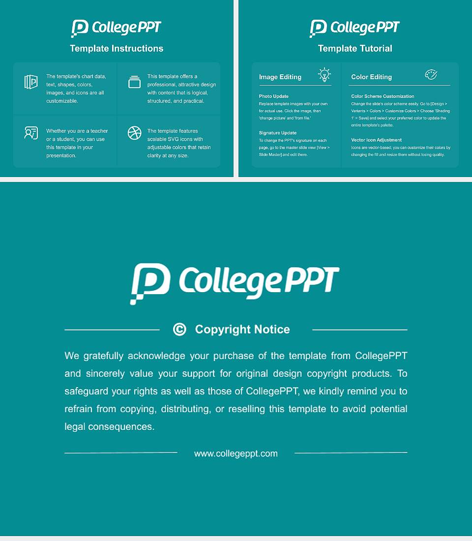 Institute of Infrastructure Technology Research and Management Course/Courseware Creation PPT Template4:3 ratio PPT effect preview image5