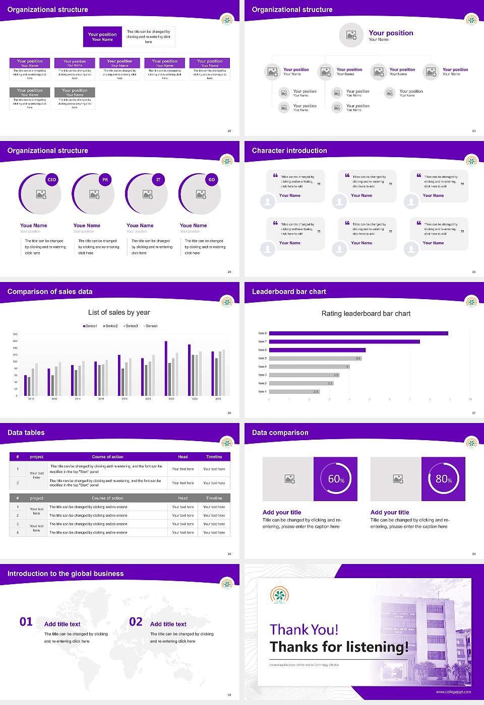International Institute of Information Technology (Odisha) Academic Presentation/Research Findings Report PPT Template16:9 ratio PPT effect preview image4