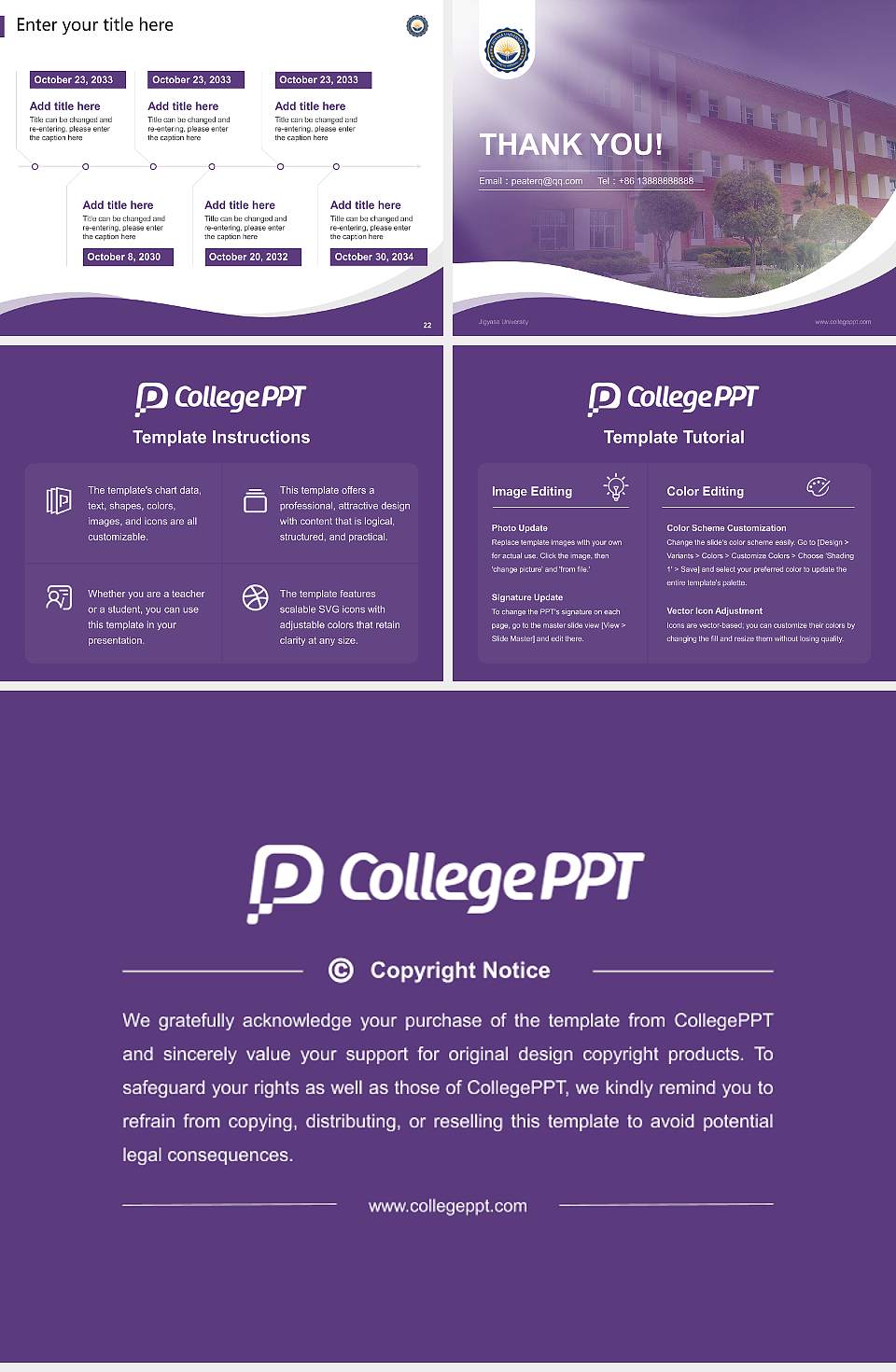 Jigyasa University Lecture Sharing and Networking Event PPT Template4:3 ratio PPT effect preview image4