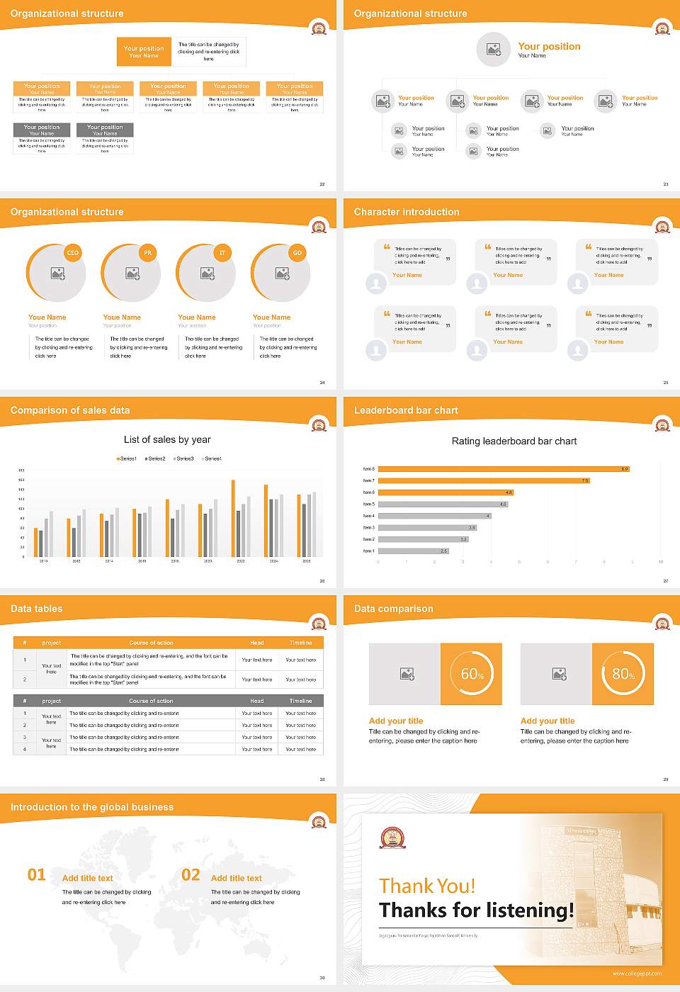 Jagadguru Ramanandacharya Rajasthan Sanskrit University Academic Presentation/Research Findings Report PPT Template16:9 ratio PPT effect preview image4
