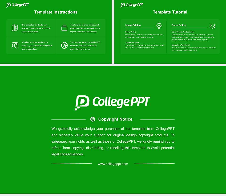 Punjab Agricultural University Course/Courseware Creation PPT Template16:9 ratio PPT effect preview image5