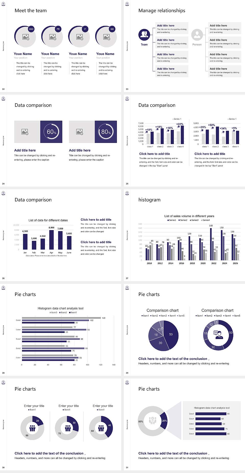 Islamic University of Science & Technology University Competition/Entrepreneurship Contest PPT Template4:3 ratio PPT effect preview image4