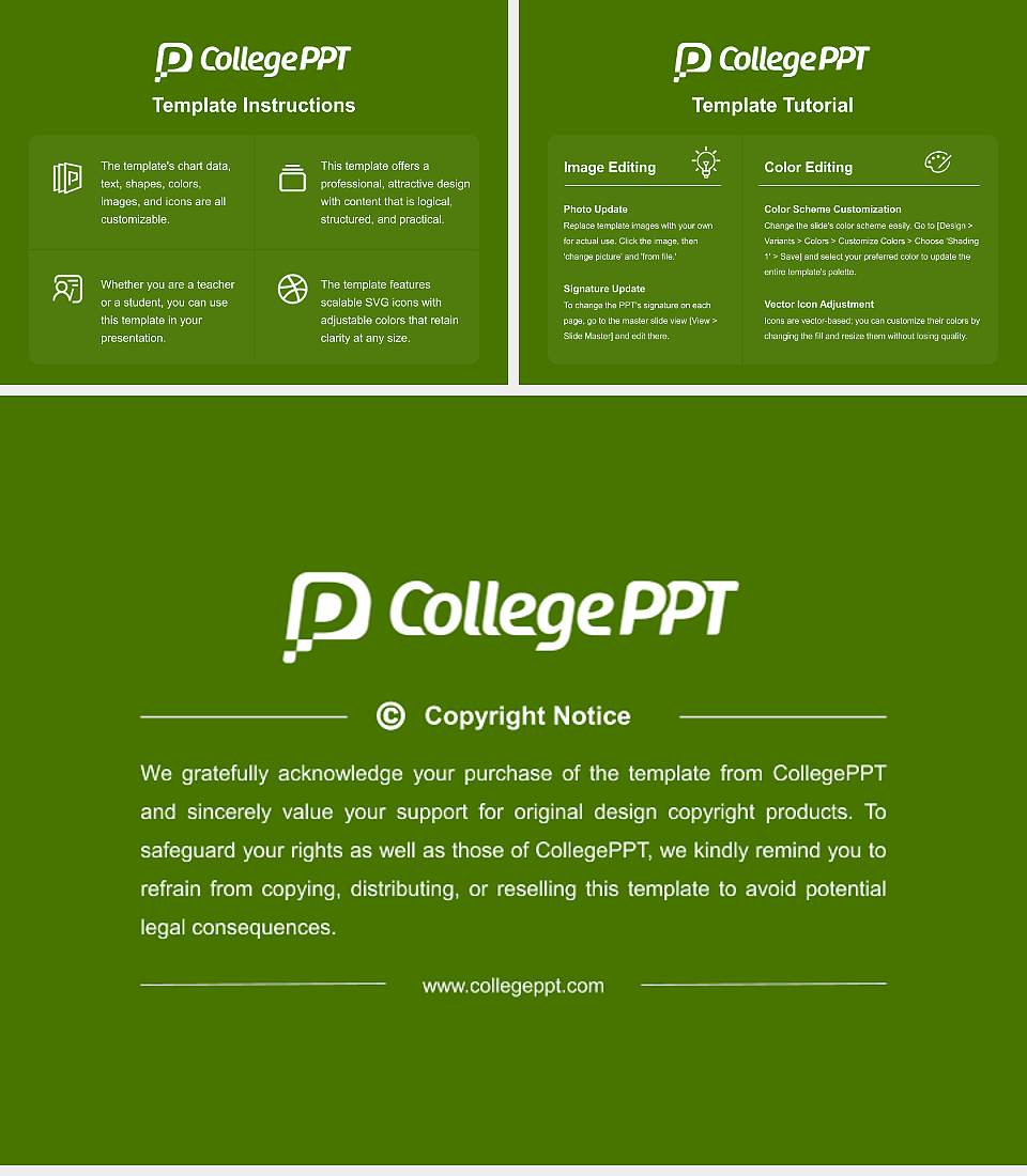 Uttar Banga Krishi Vishwavidyalaya Academic Presentation/Research Findings Report PPT Template4:3 ratio PPT effect preview image5