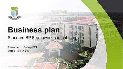 Yenepoya University Competition/Entrepreneurship Contest PPT Template