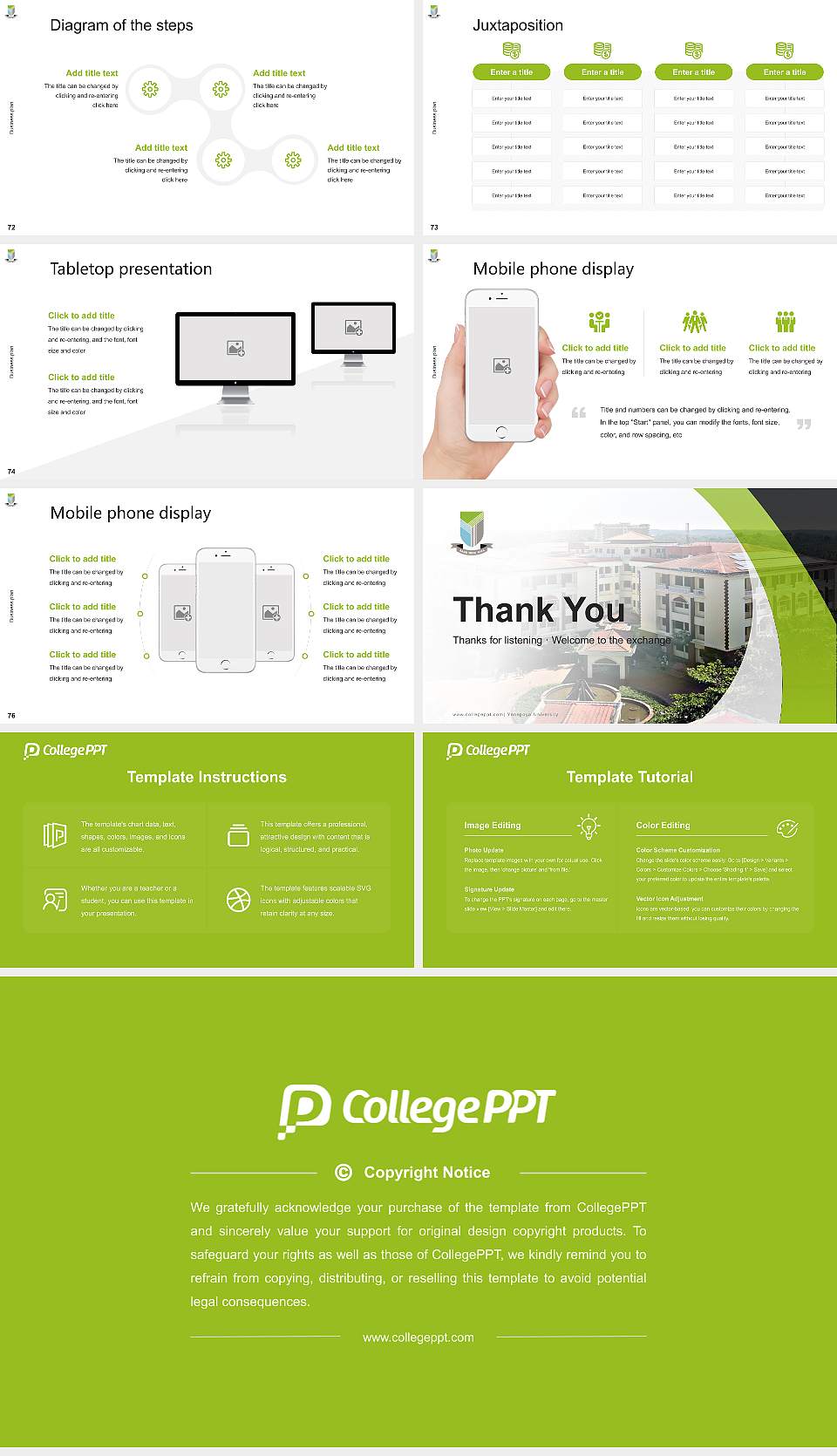 Yenepoya University Competition/Entrepreneurship Contest PPT Template16:9 ratio PPT effect preview image9