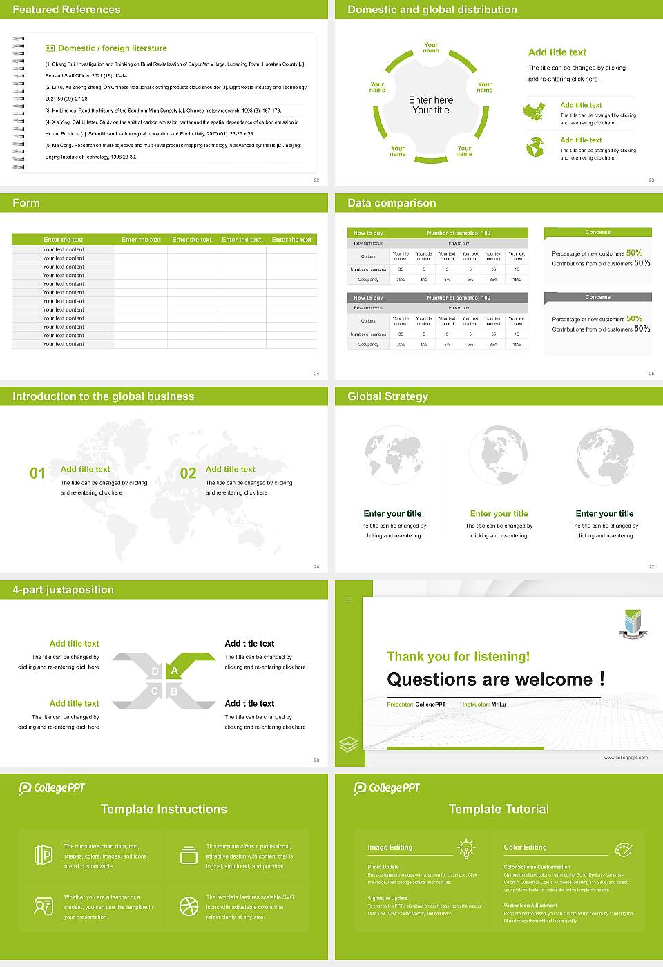 Yenepoya University Thesis Proposal/Graduation Defense PPT Template16:9 ratio PPT effect preview image4