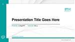 ITM University (Gwalior)학위 논문 제안PPT 템플릿