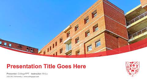 J.E.C.R.C. University Course/Courseware Creation PPT Template