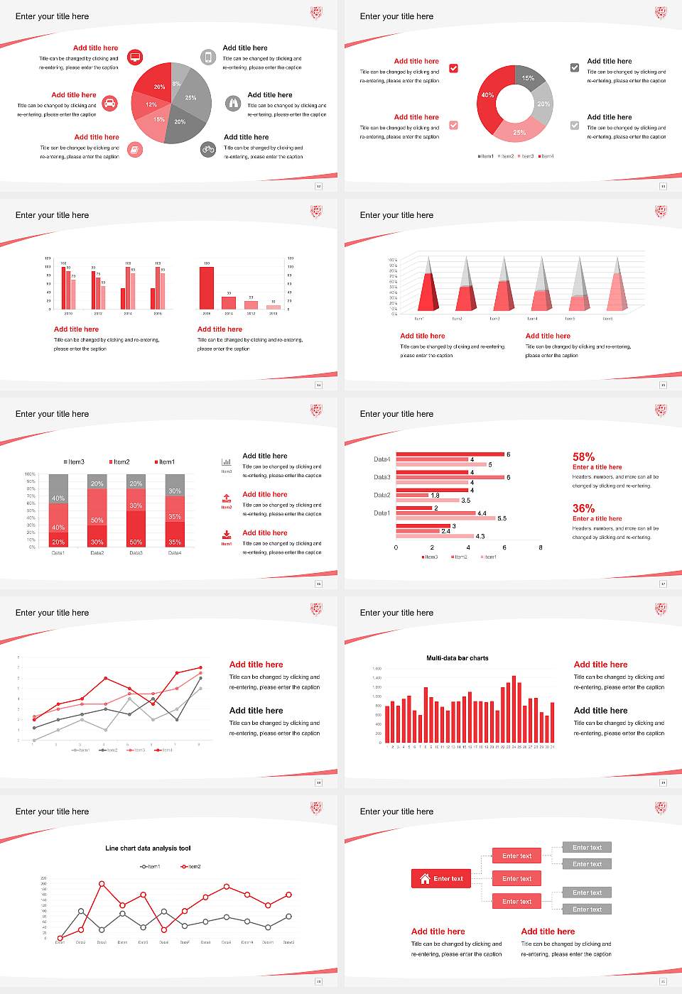 J.E.C.R.C. University Course/Courseware Creation PPT Template16:9 ratio PPT effect preview image3