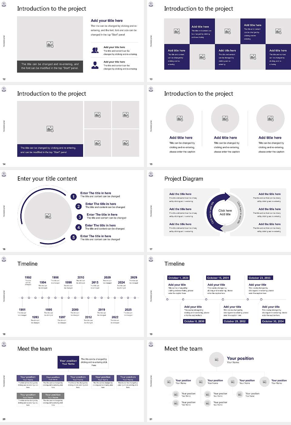 Islamic University of Science & Technology University Competition/Entrepreneurship Contest PPT Template16:9 ratio PPT effect preview image3