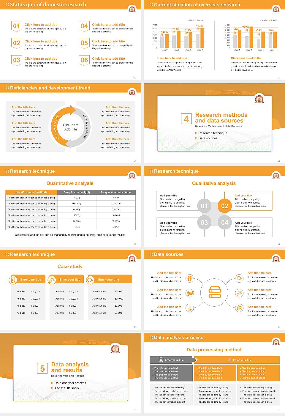 Jagadguru Ramanandacharya Rajasthan Sanskrit University Graduation Thesis Defense PPT Template16:9 ratio PPT effect preview image4