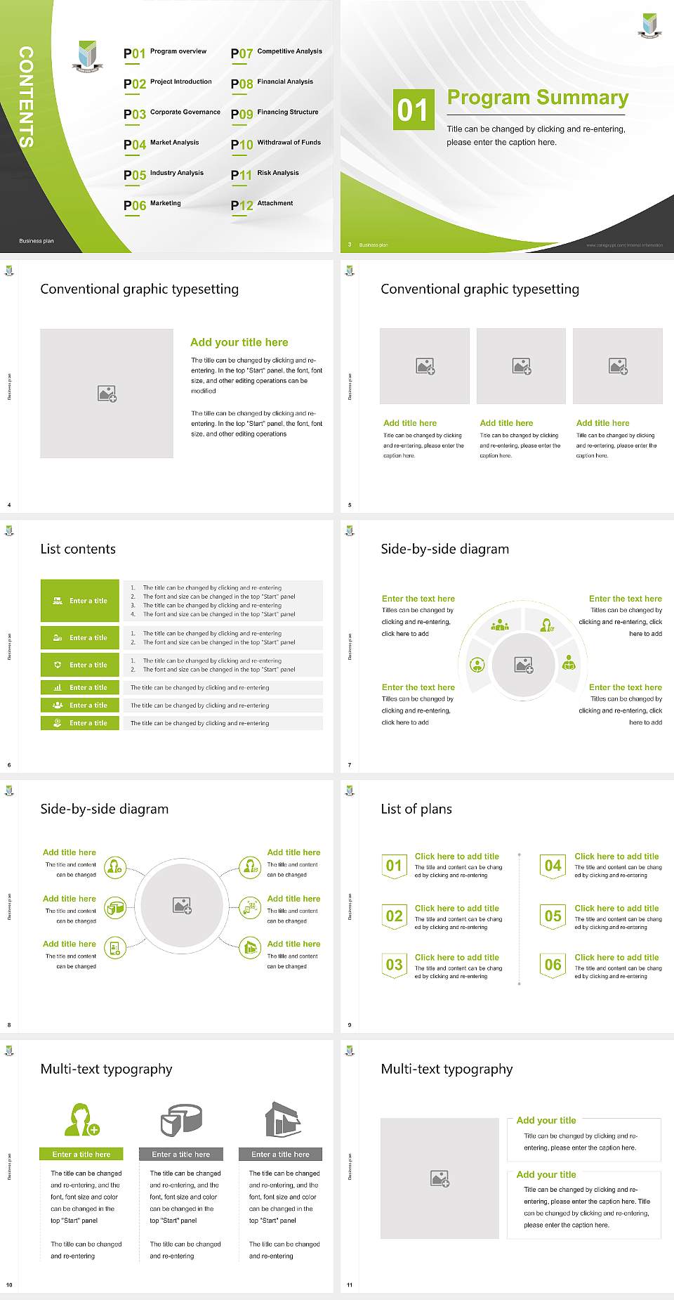 Yenepoya University Competition/Entrepreneurship Contest PPT Template4:3 ratio PPT effect preview image2
