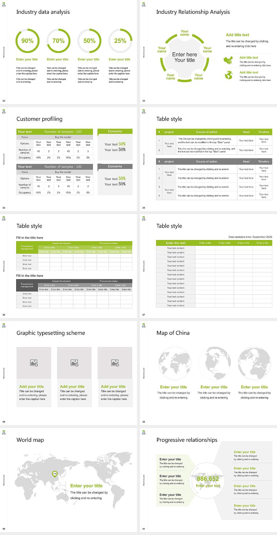 Yenepoya University Competition/Entrepreneurship Contest PPT Template4:3 ratio PPT effect preview image5