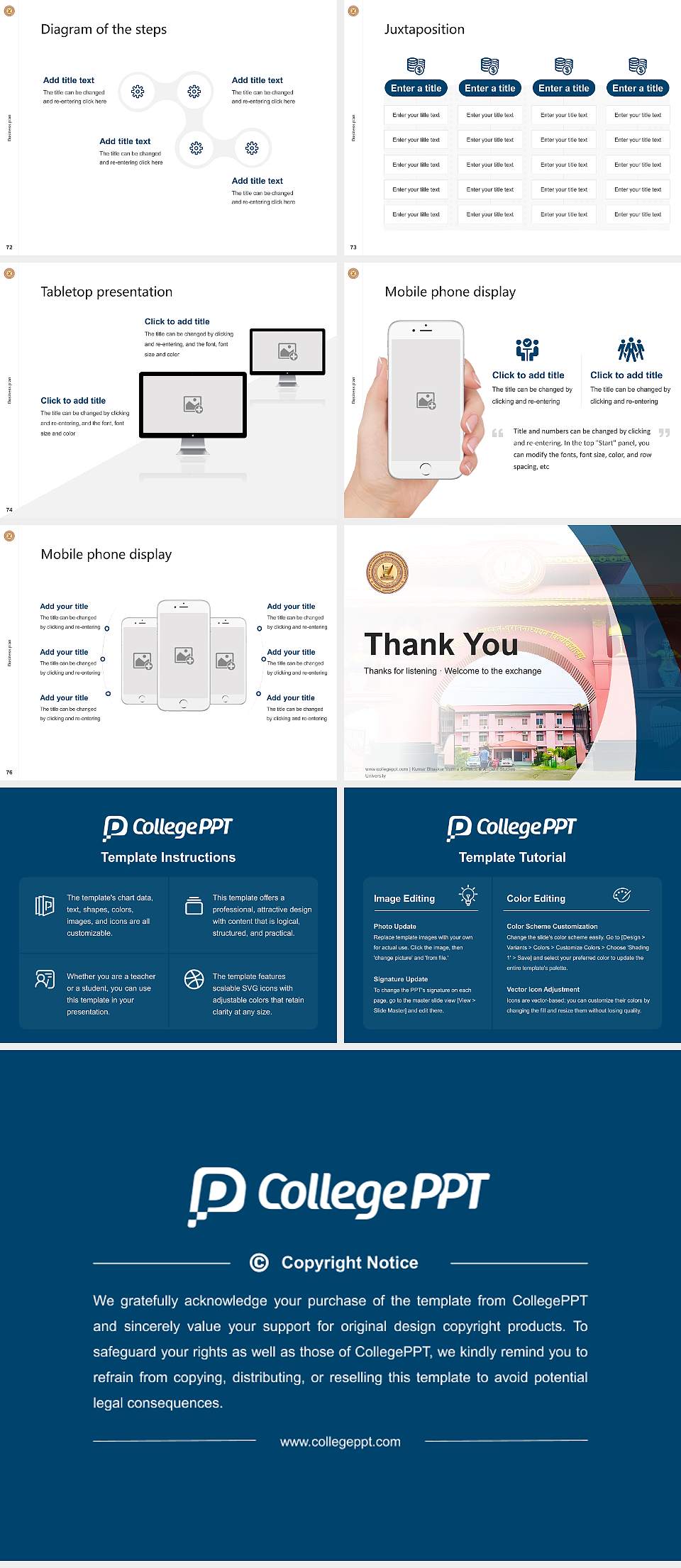 Kumar Bhaskar Varma Sanskrit & Ancient Studies University Competition/Entrepreneurship Contest PPT Template4:3 ratio PPT effect preview image9